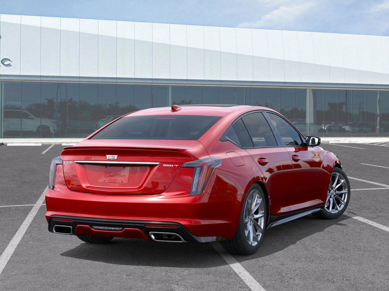 New 2026 Cadillac CT5 Sport RWD image 5