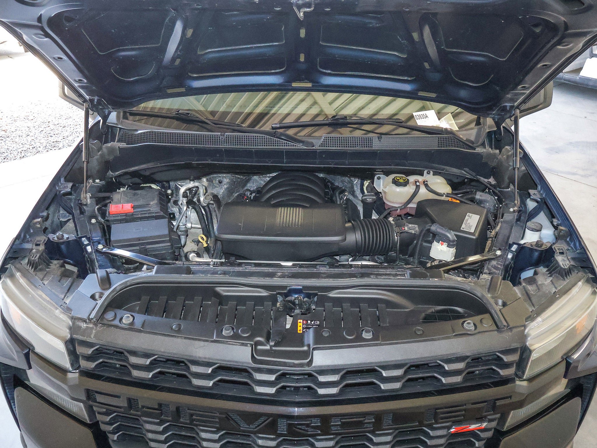Used 2019 Chevrolet Silverado 1500 Custom Trail Boss w/ Custom Convenience Package AWD/4WD image 21