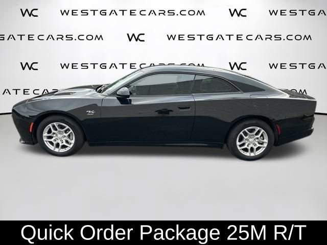 New 2025 Dodge Charger R/T w/ Quick Order Package 25M R/T image 4