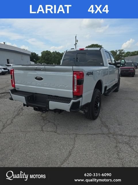 New 2026 Ford F250 Lariat w/ Black Appearance Package AWD/4WD image 3