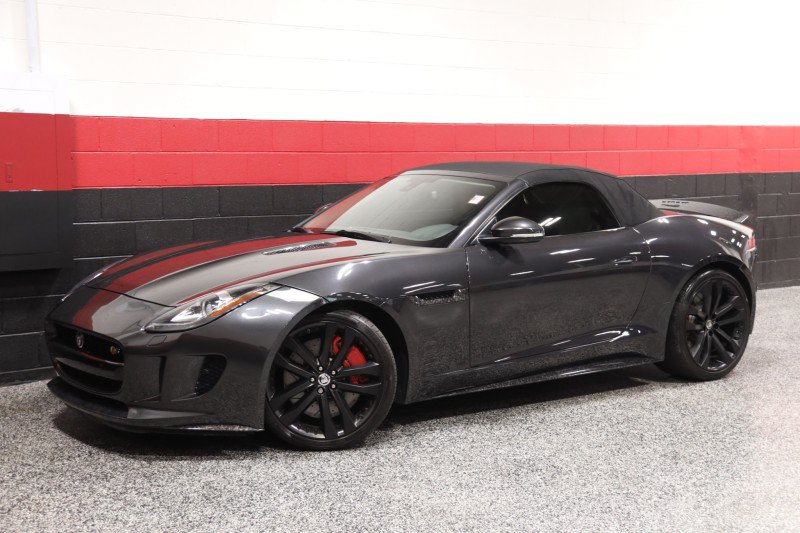 Used 2014 Jaguar F-TYPE S RWD image 16