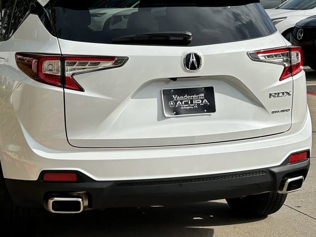 Used 2025 Acura RDX SH-AWD image 6