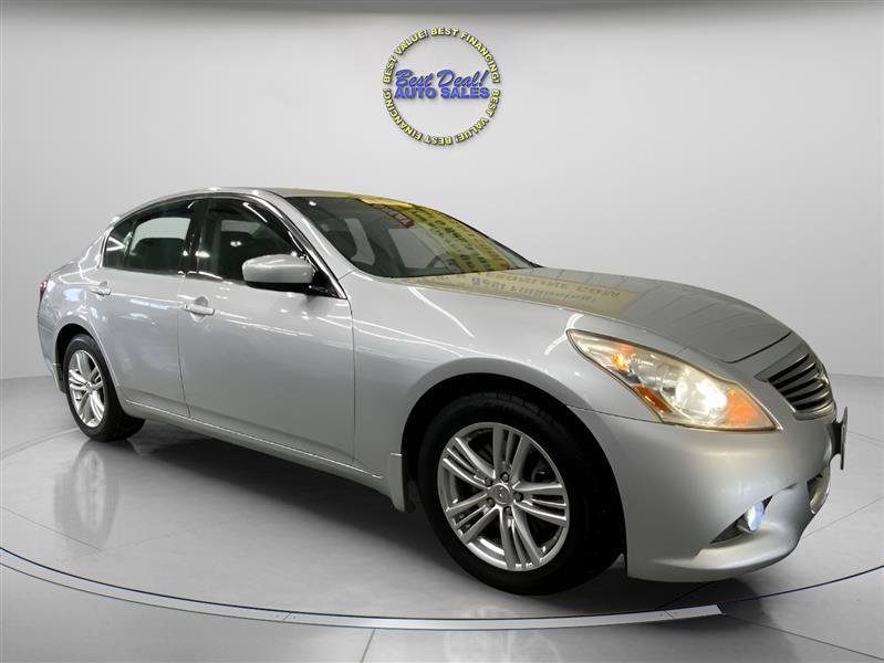 Used 2013 INFINITI G37 x w/ Premium Pkg AWD/4WD image 7
