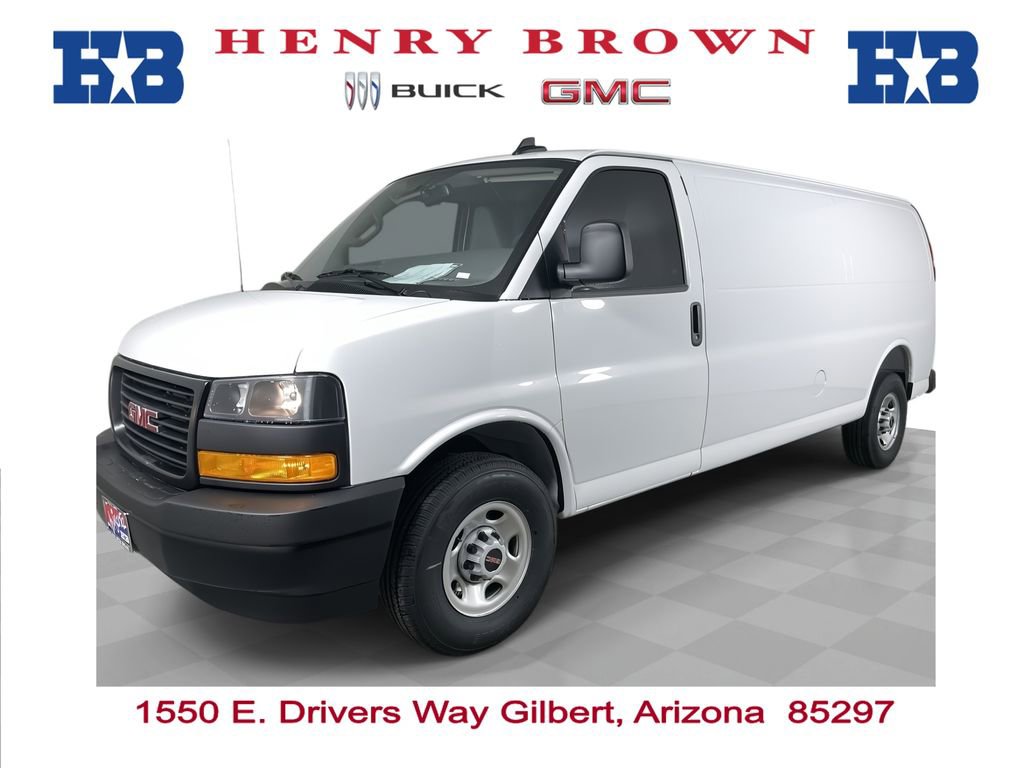 New 2025 GMC Savana 2500 Extended w/ Driver Convenience Package image 1