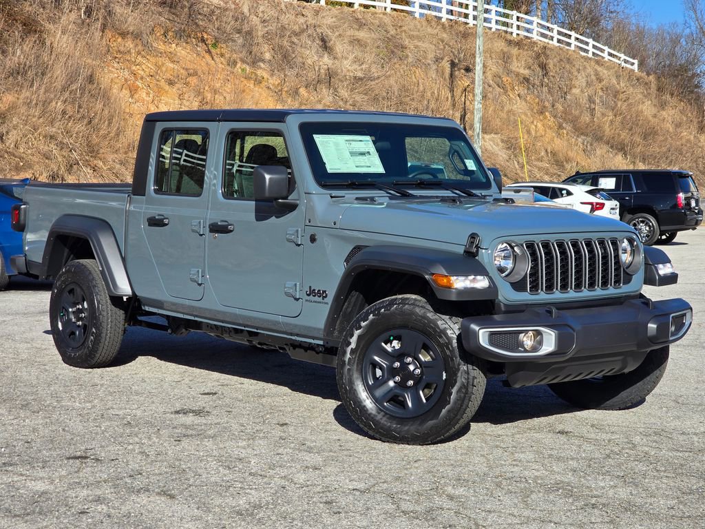 New 2026 Jeep Gladiator Sport image 17