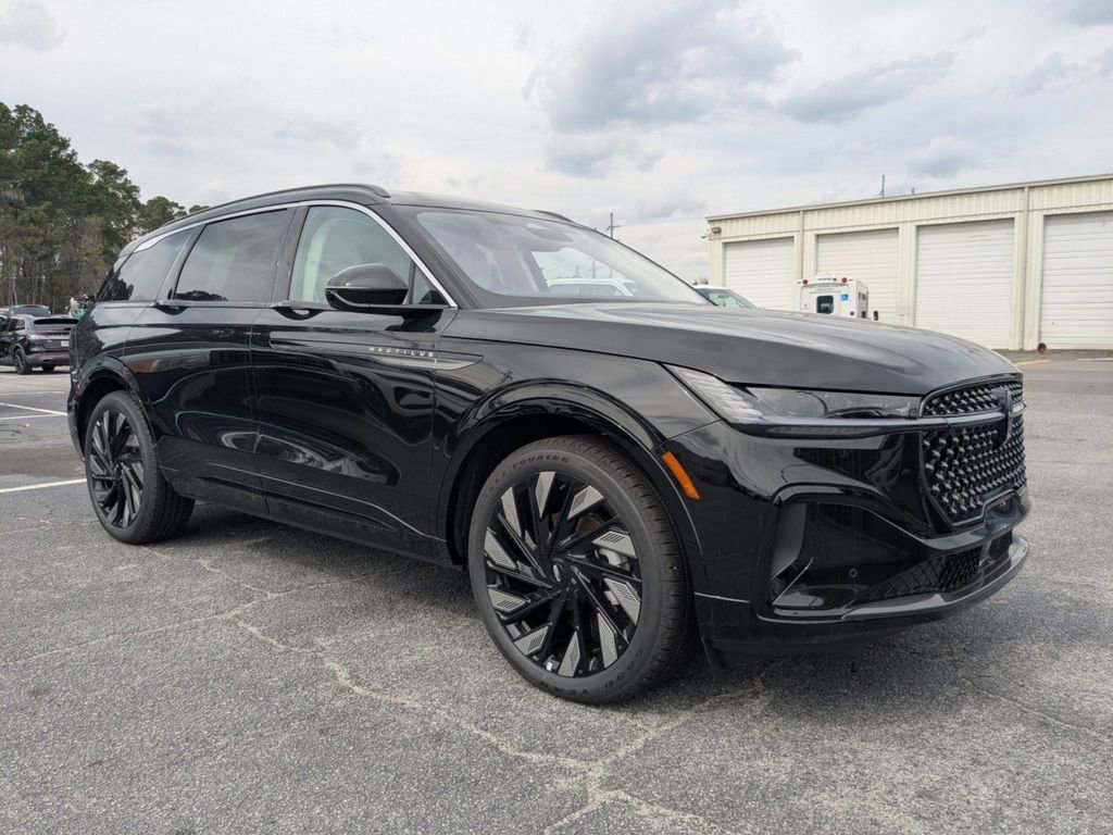 New 2026 Lincoln Nautilus Black Label w/ Jet Appearance Package image 2