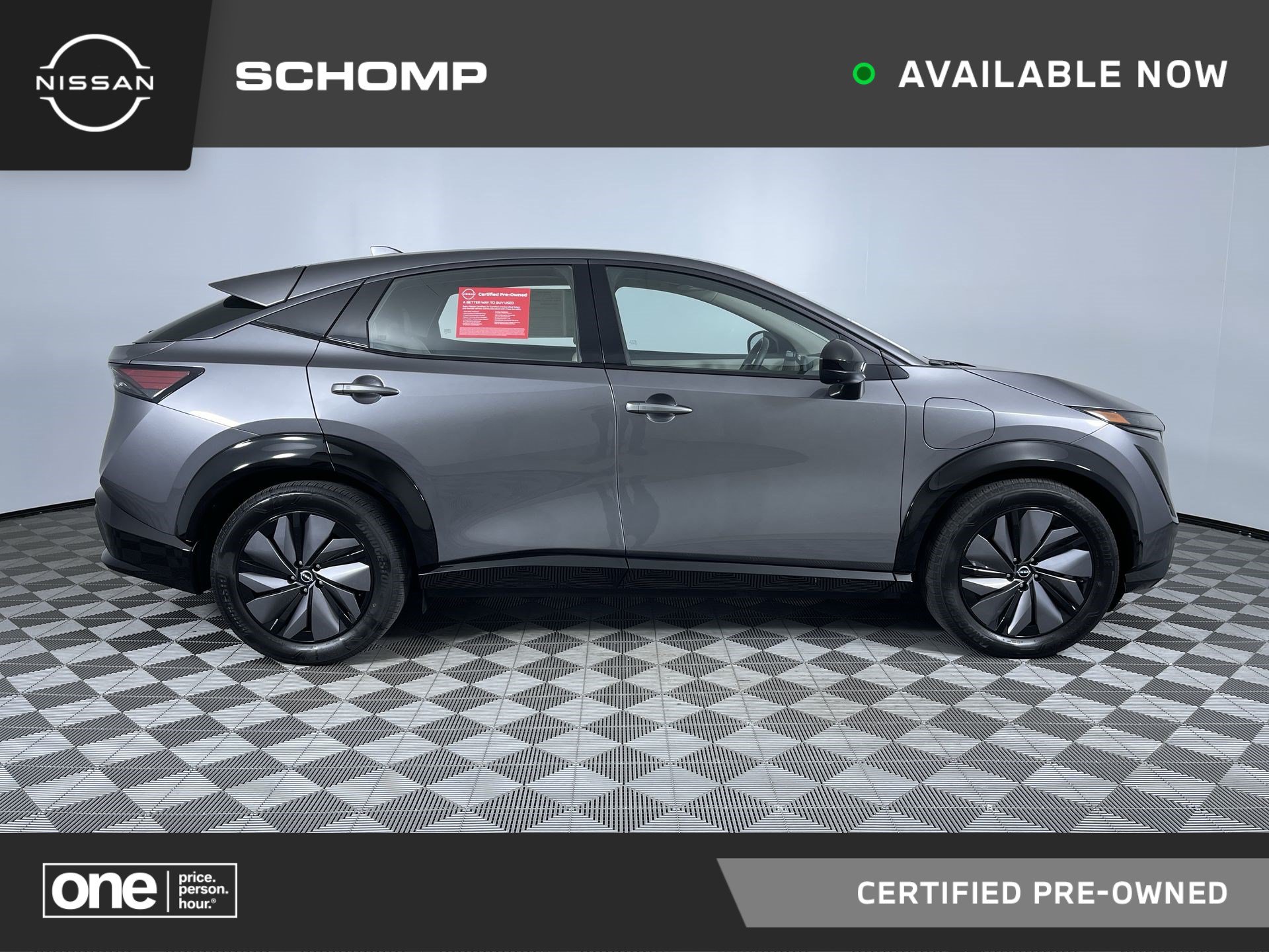 Certified 2024 Nissan Ariya AWD