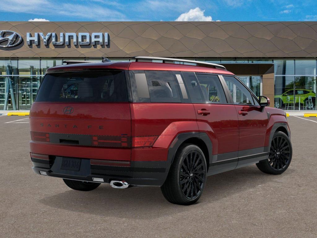 New 2026 Hyundai Santa Fe Calligraphy AWD/4WD image 4