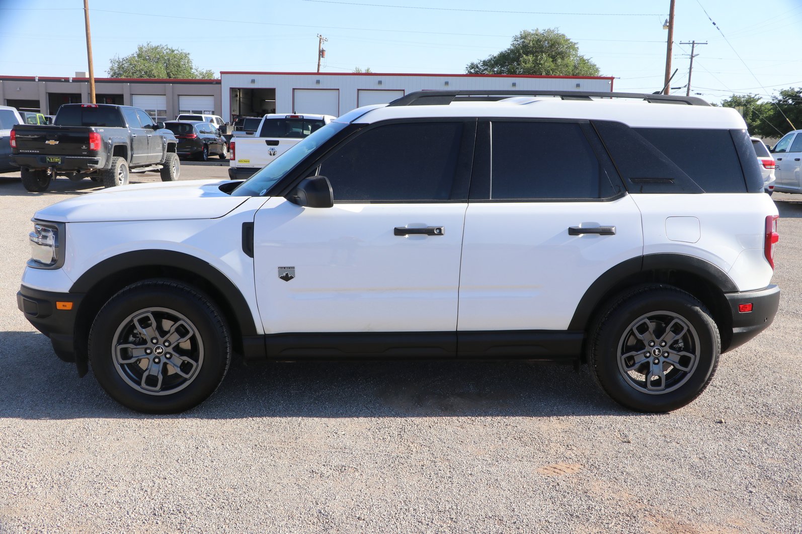 Used 2022 Ford Bronco Sport Big Bend w/ Convenience Package AWD/4WD image 4