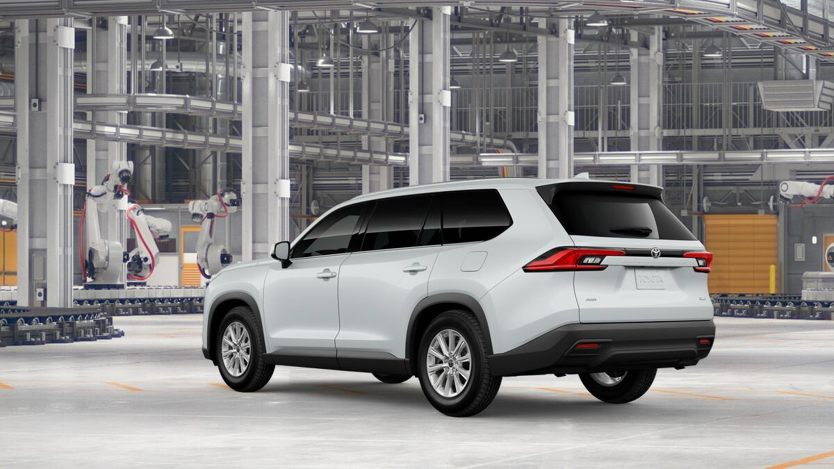 New 2026 Toyota Grand Highlander AWD image 6