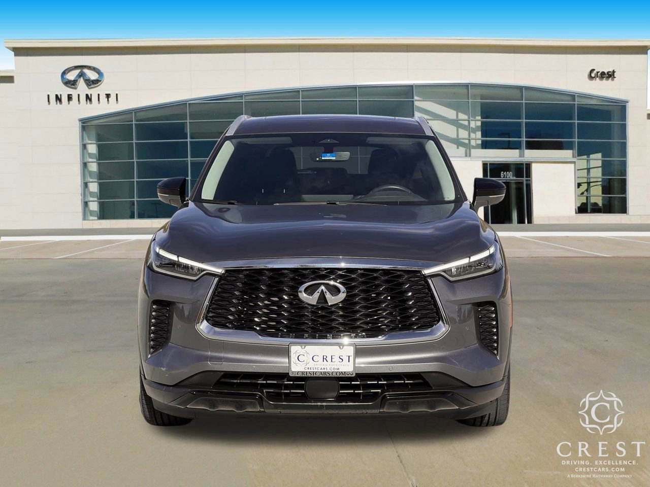 Used 2023 INFINITI QX60 Luxe image 9