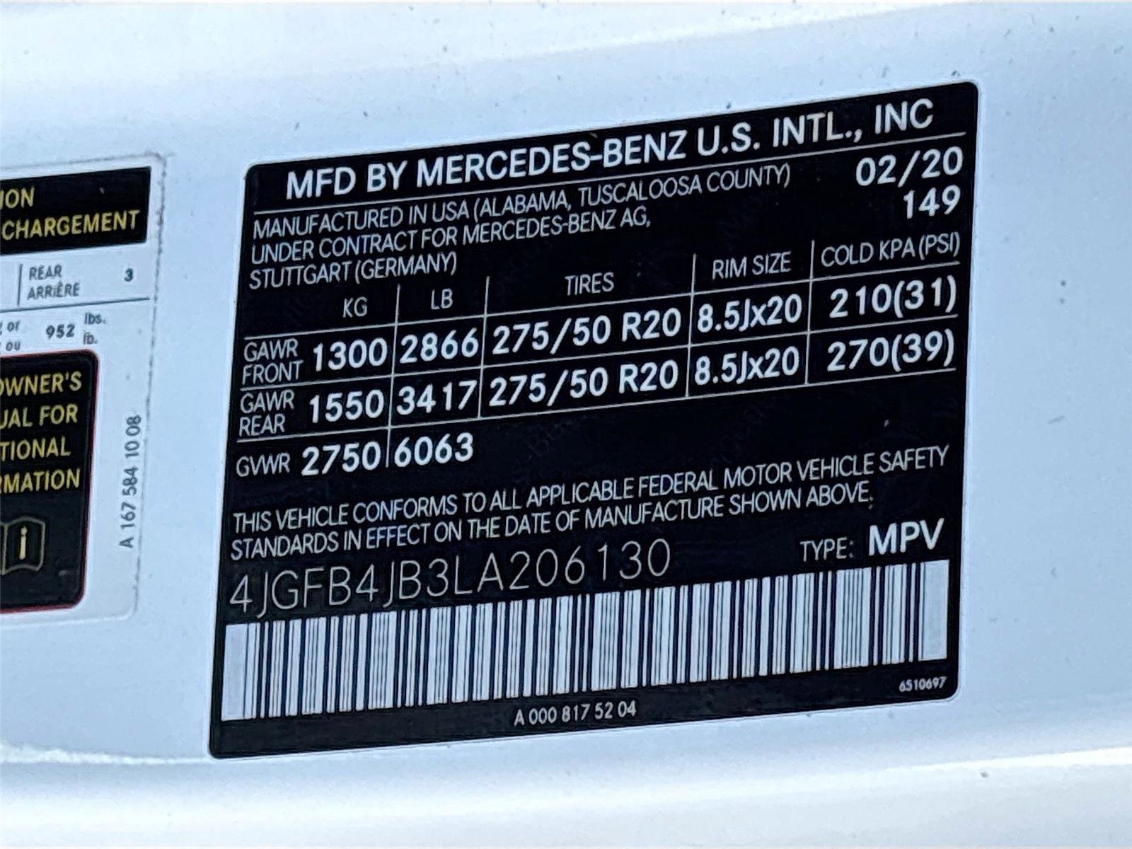 Used 2020 Mercedes-Benz GLE 350 w/ Premium Package image 37