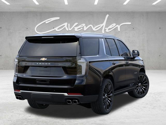 New 2026 Chevrolet Tahoe High Country image 4