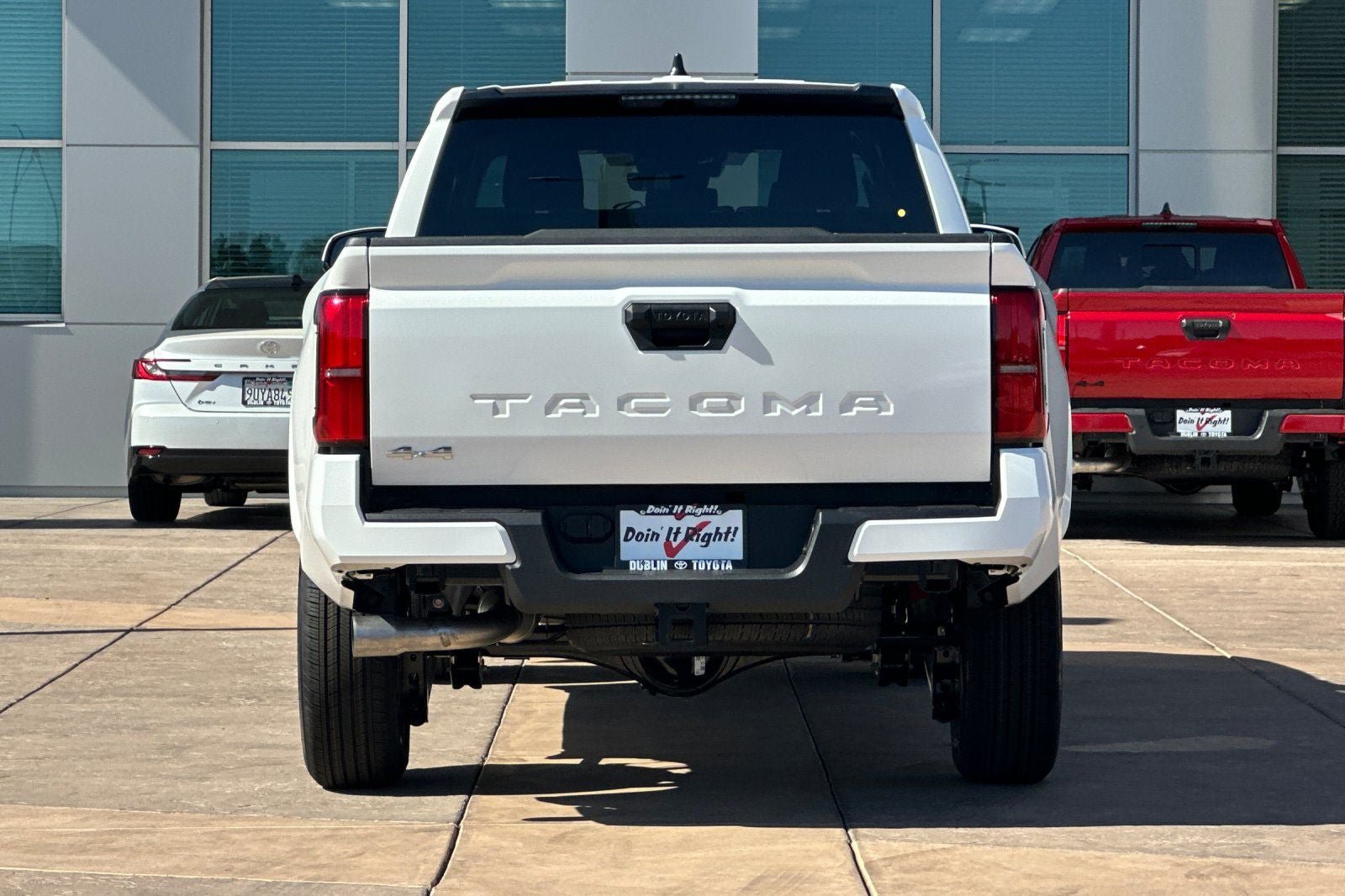 New 2026 Toyota Tacoma SR5 AWD/4WD image 5