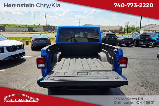 New 2026 Jeep Gladiator Sport AWD/4WD image 23