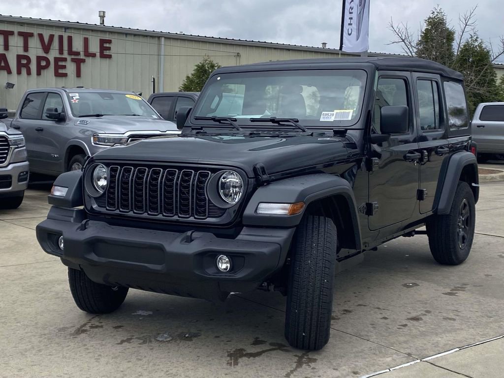 New 2026 Jeep Wrangler Unlimited Sport AWD/4WD image 3