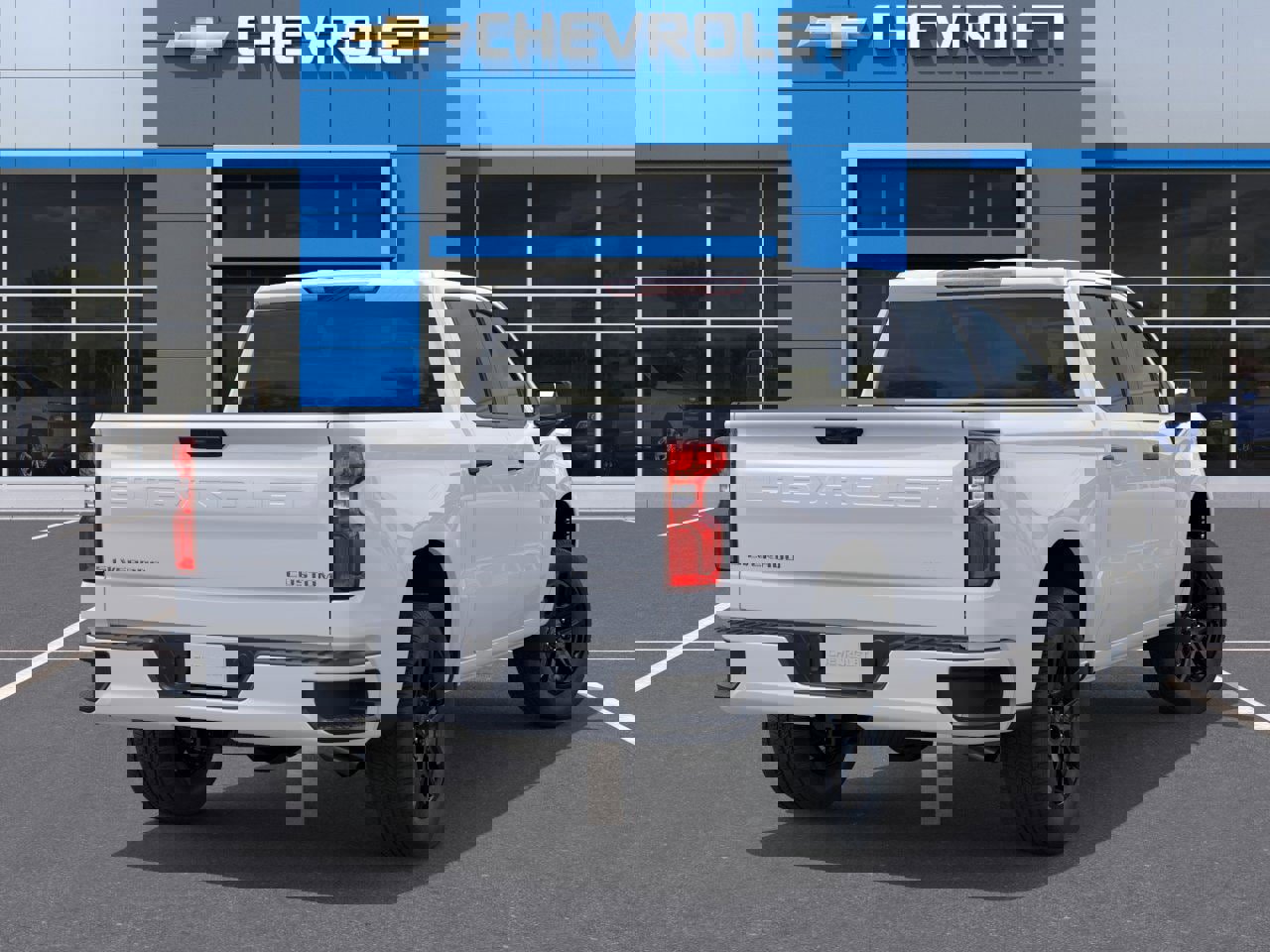 New 2026 Chevrolet Silverado 1500 Custom image 4