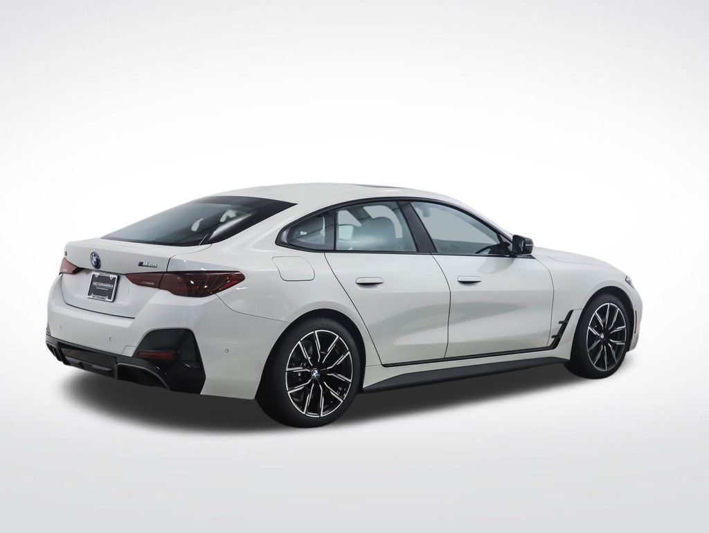 Used 2025 BMW i4 M50 w/ Premium Package AWD/4WD image 5
