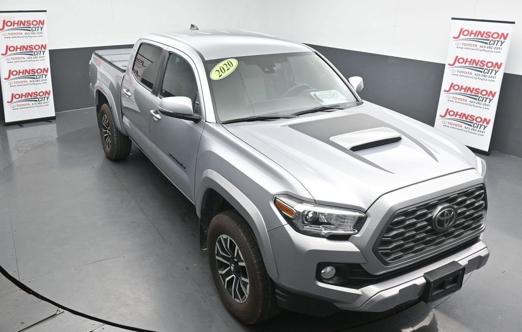 Used 2020 Toyota Tacoma TRD Sport w/ Technology Package image 22