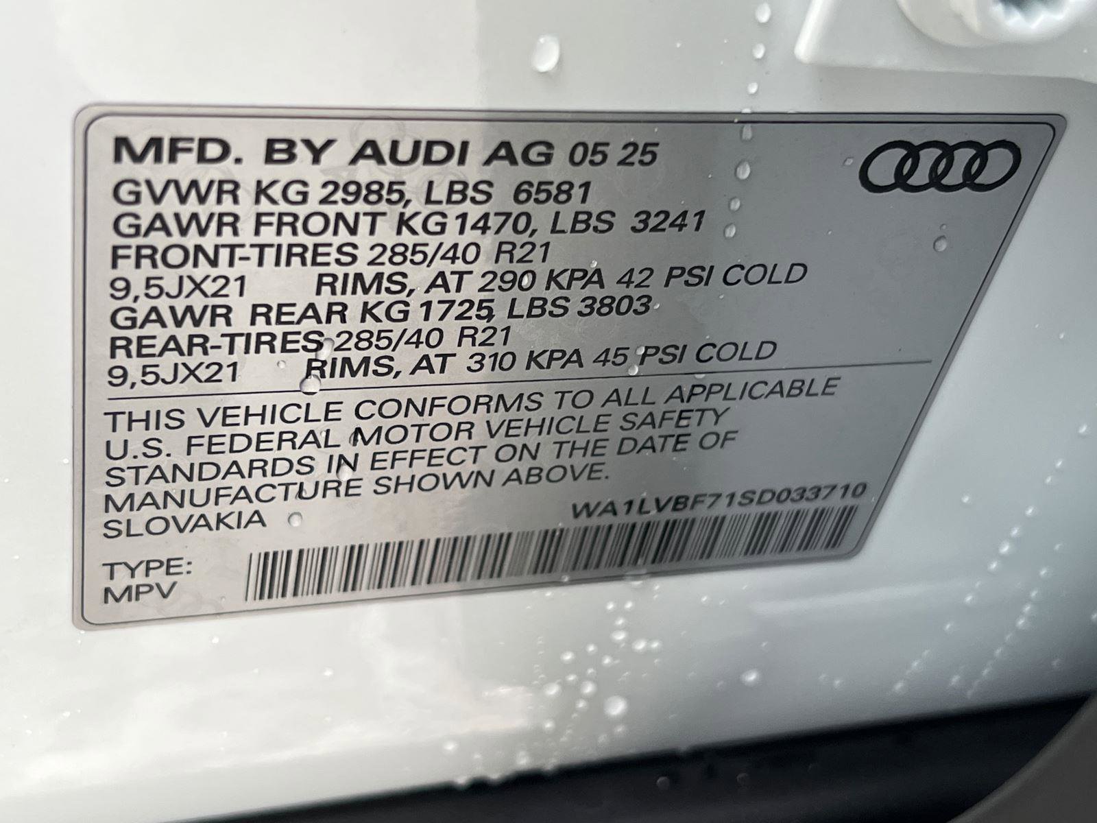 New 2025 Audi Q7 3.0T Premium Plus image 27
