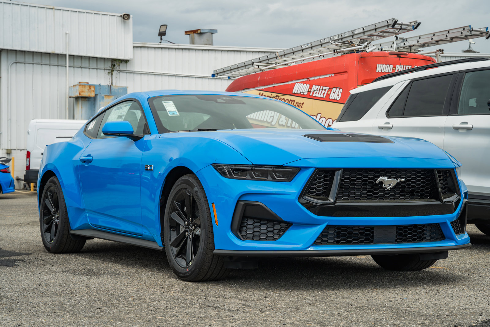 New 2026 Ford Mustang GT