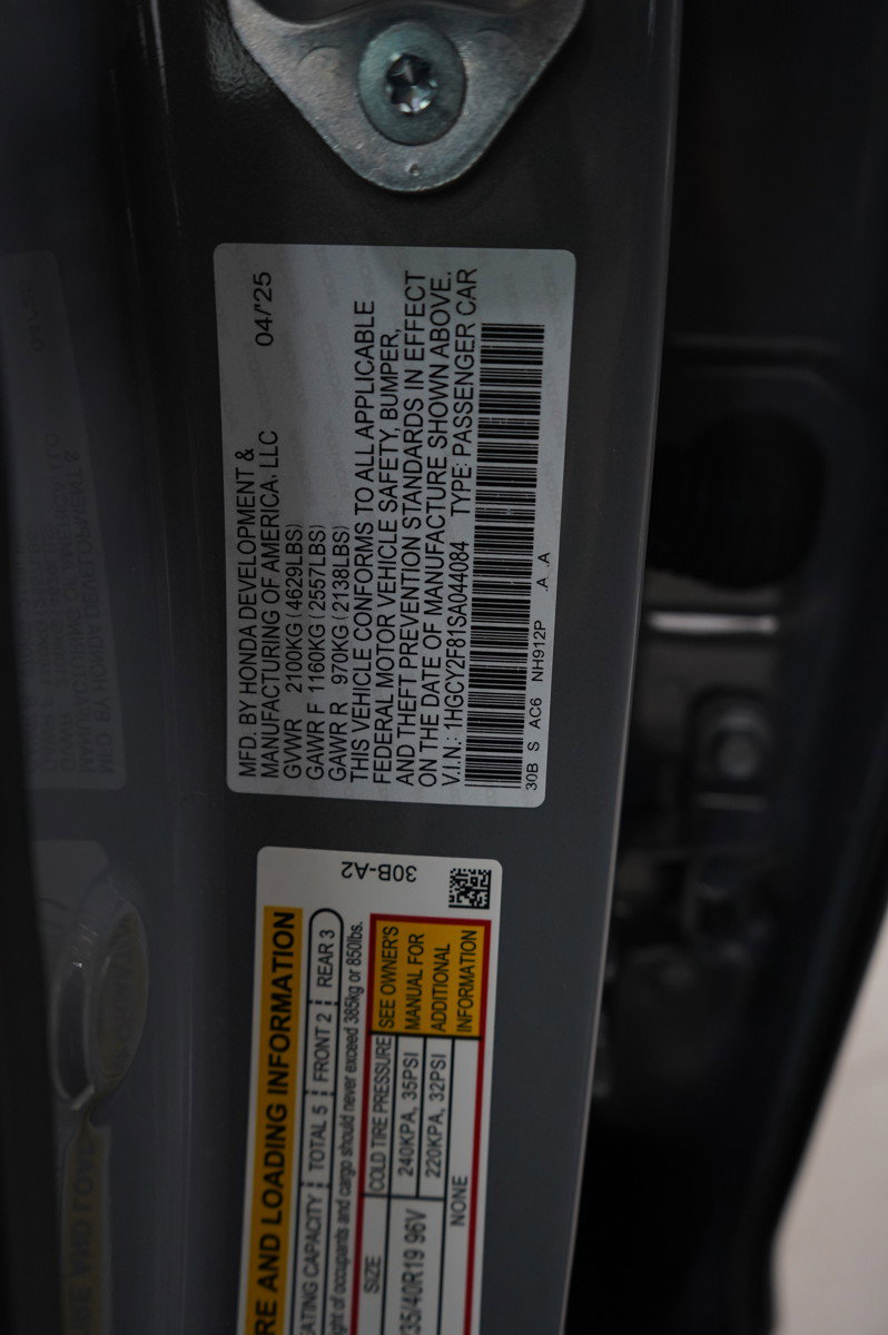 Used 2025 Honda Accord Touring image 25