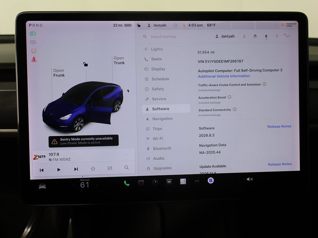 Used 2021 Tesla Model Y Long Range AWD/4WD image 41