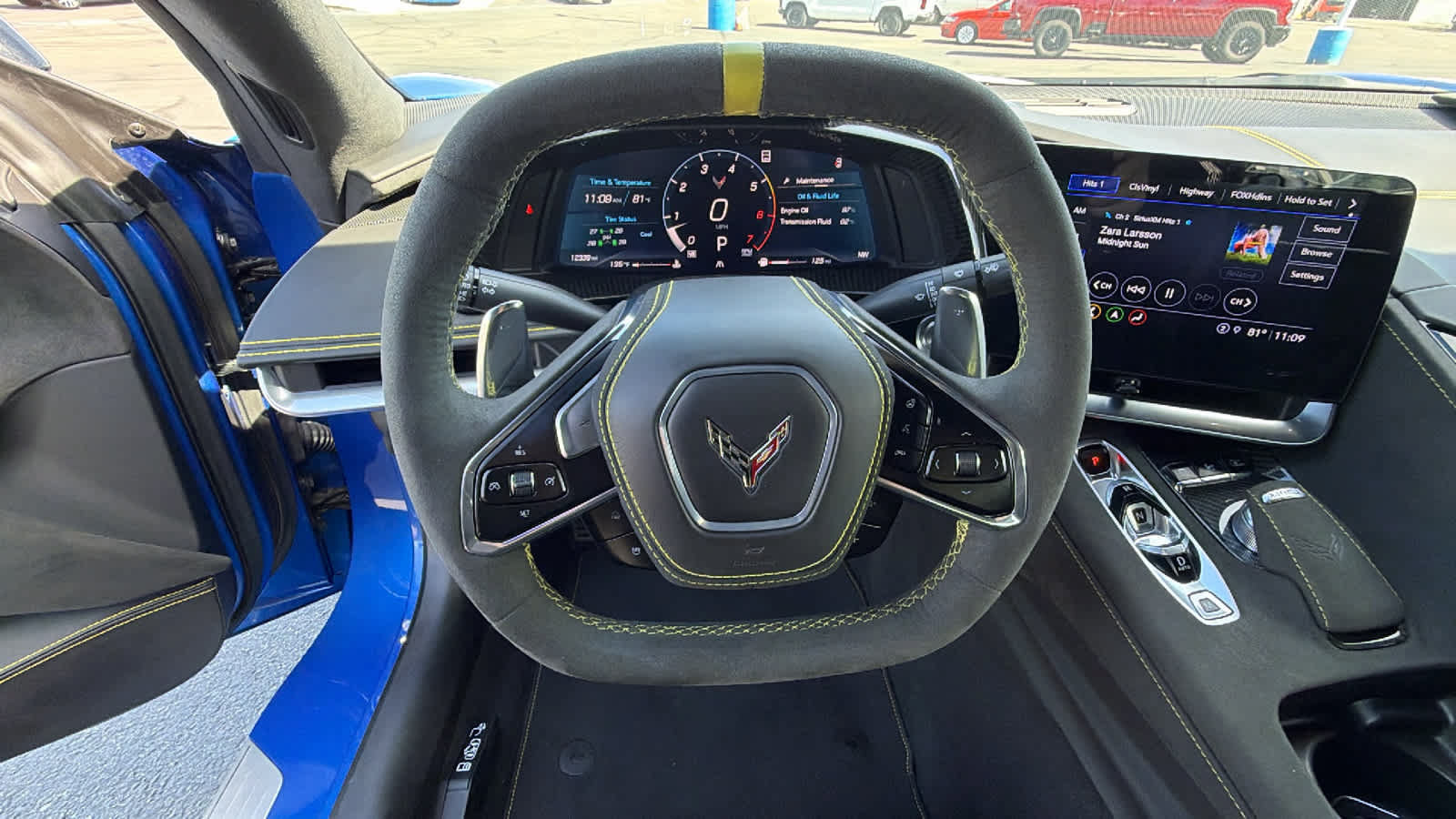 Used 2021 Chevrolet Corvette Stingray Premium Cpe w/ Z51 Performance Package RWD image 18
