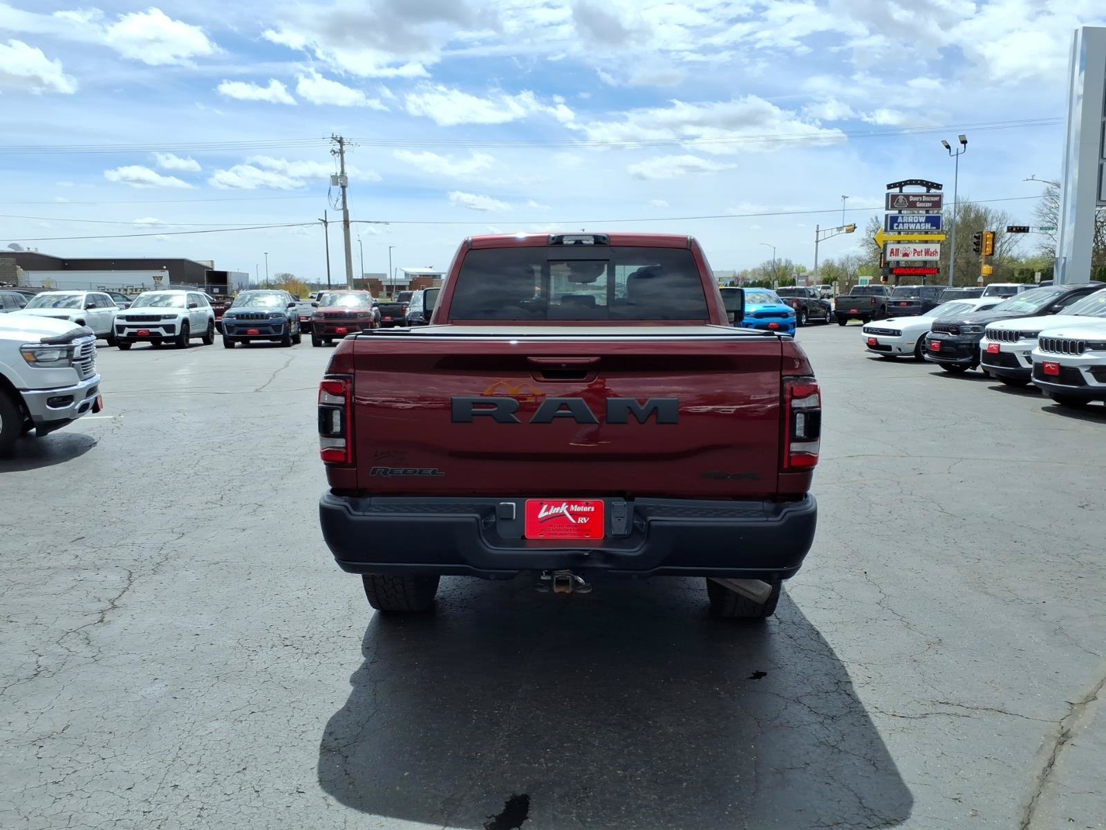 Used 2024 RAM 2500 Rebel w/ Safety Group AWD/4WD image 5