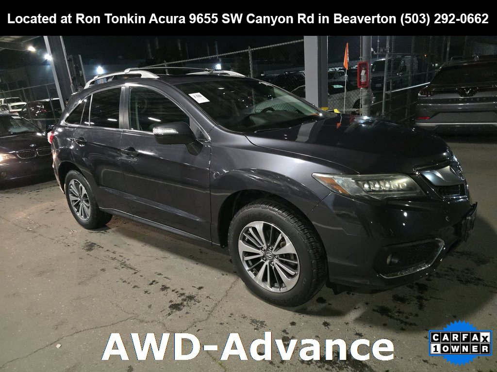 Used 2016 Acura RDX AWD w/ Advance Package video 1