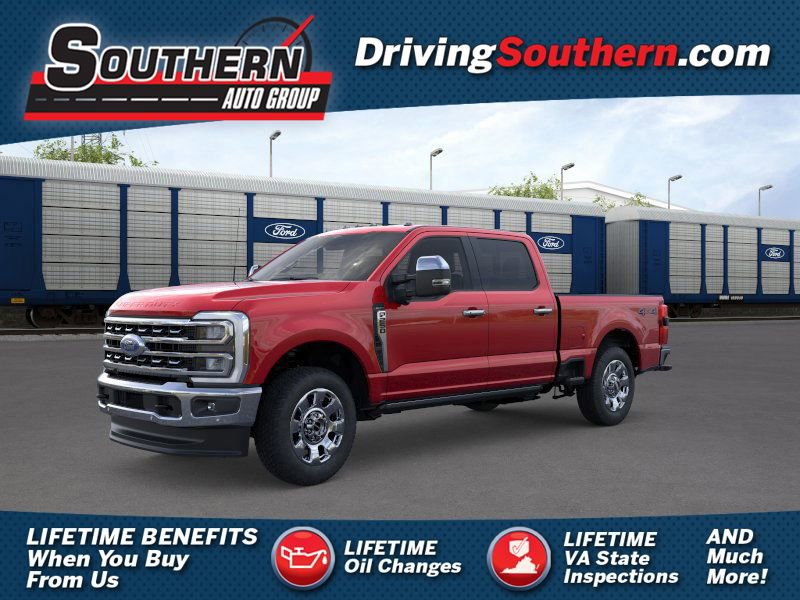 New 2026 Ford F250 Lariat