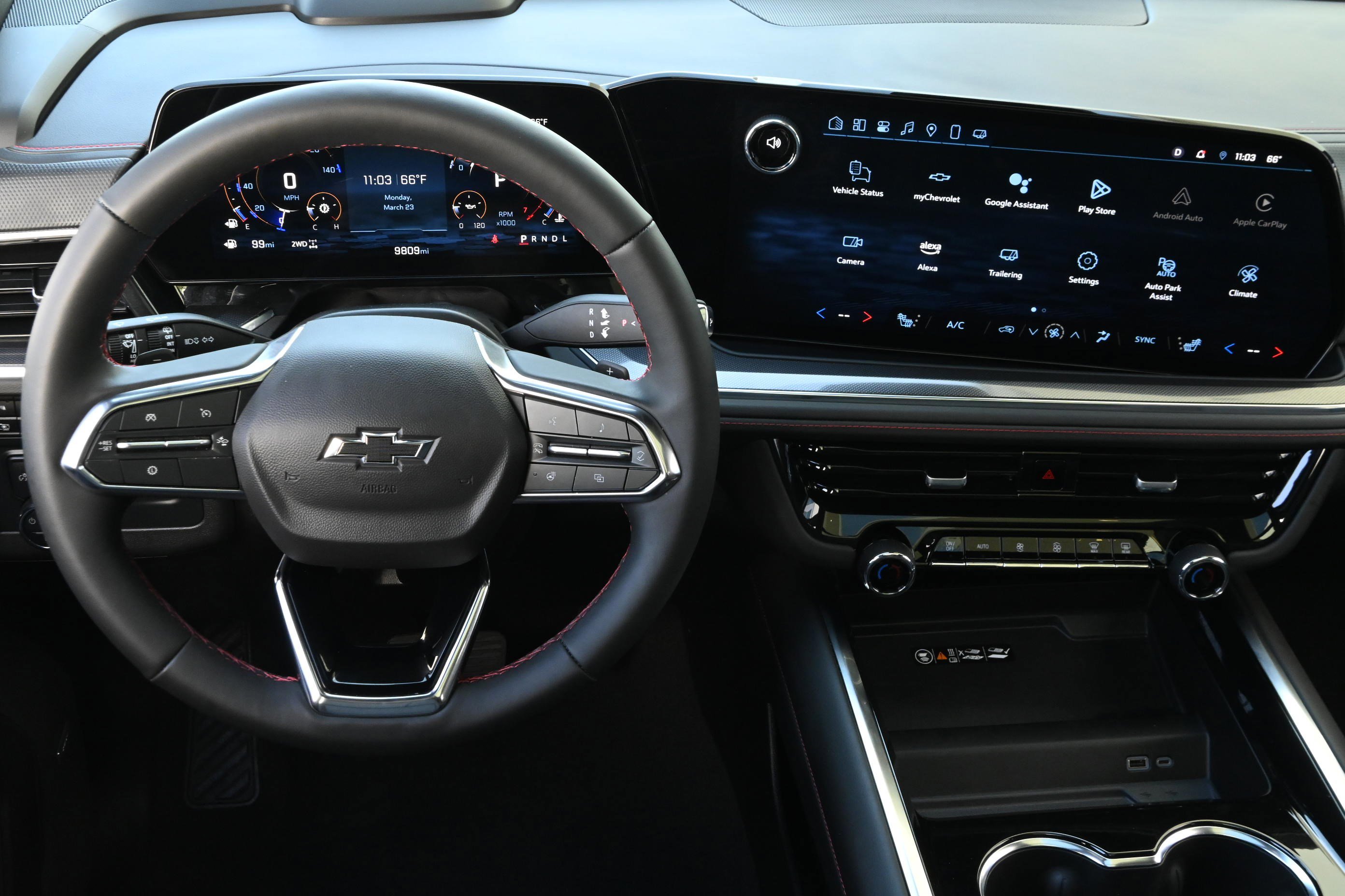 Used 2025 Chevrolet Tahoe RST w/ Comfort Package image 16