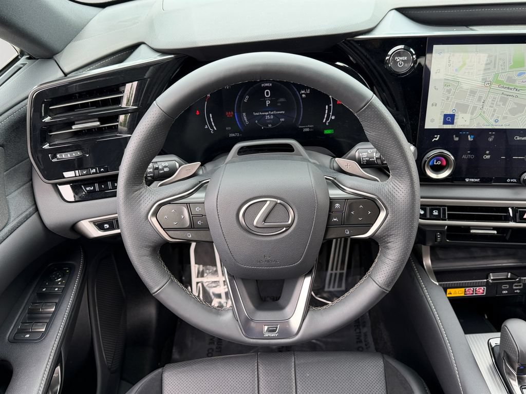 Certified 2024 Lexus RX 500h F Sport w/ Convenience Package AWD/4WD image 18