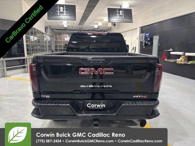 Certified 2025 GMC Sierra 2500 AT4 AWD/4WD image 9