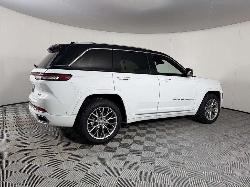 Used 2023 Jeep Grand Cherokee Summit w/ Adv Protech Group IV AWD/4WD image 8
