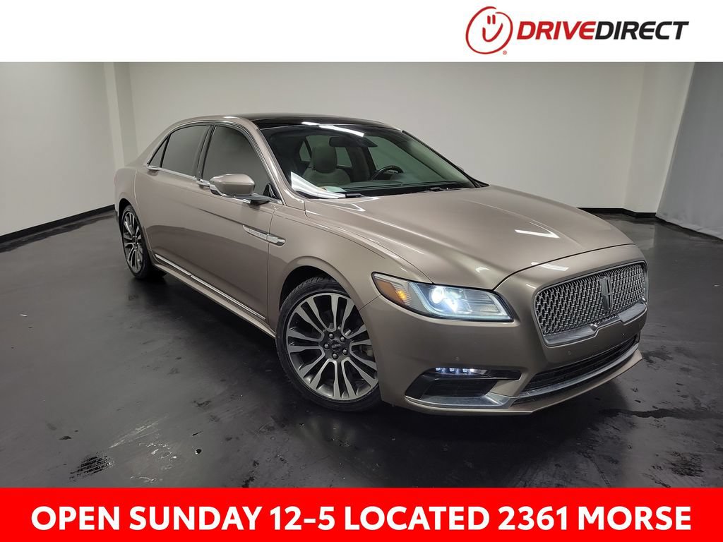 Used 2018 Lincoln Continental Reserve w/ Continental Climate Package