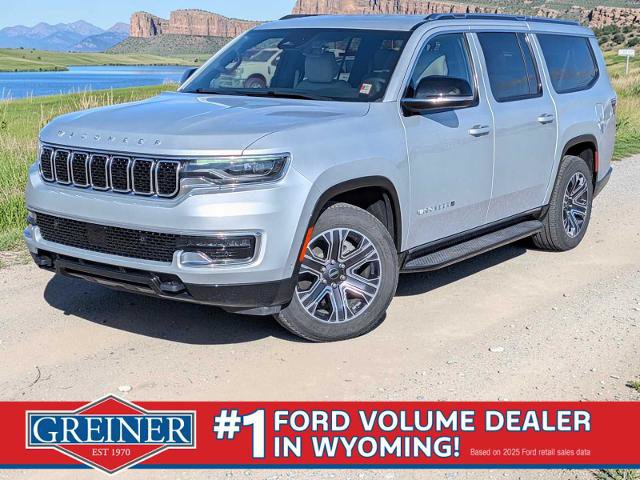 Used 2025 Jeep Wagoneer L 4WD w/ HD Trailer Tow Package image 1