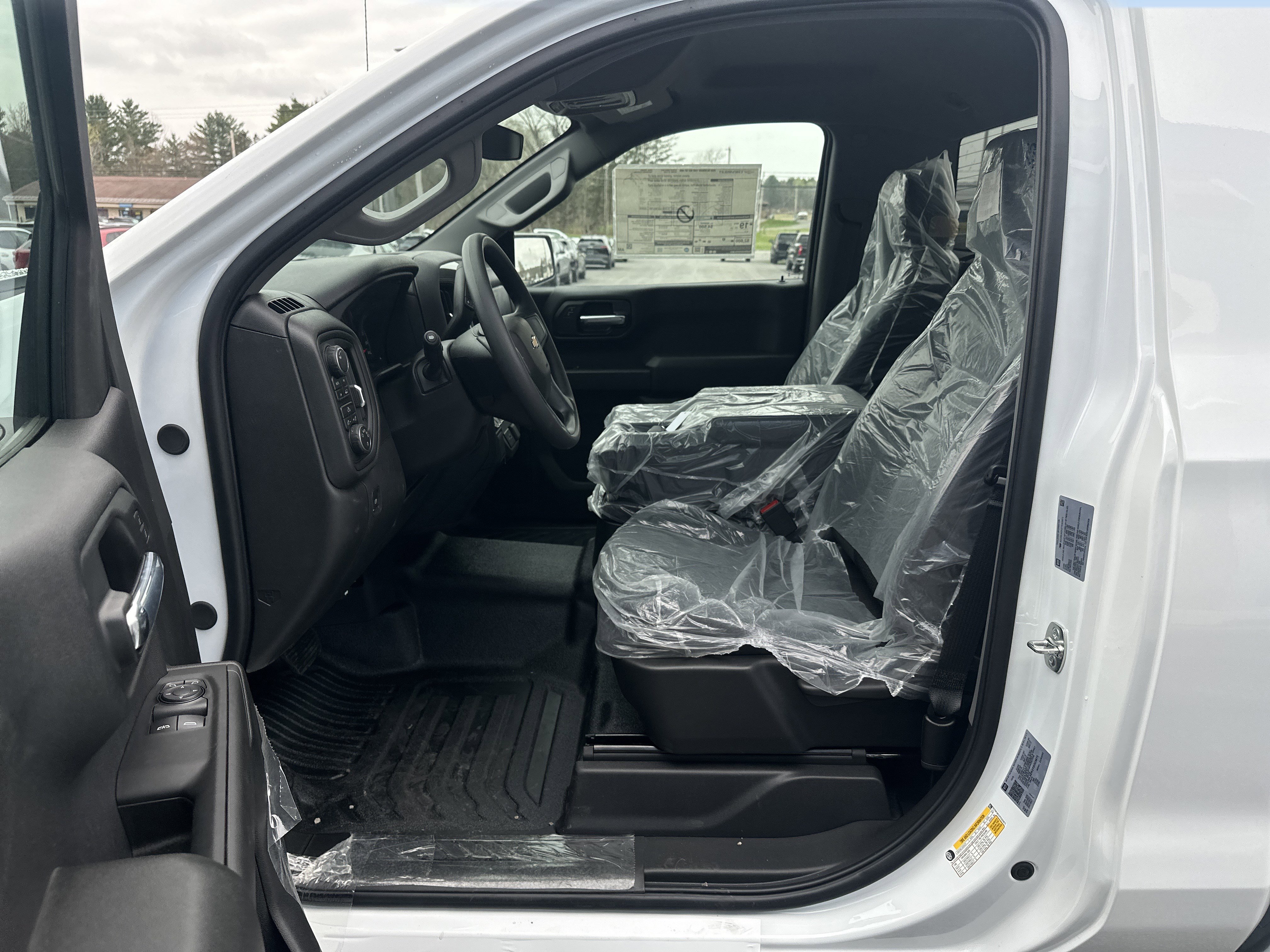 New 2026 Chevrolet Silverado 1500 W/T AWD/4WD image 8