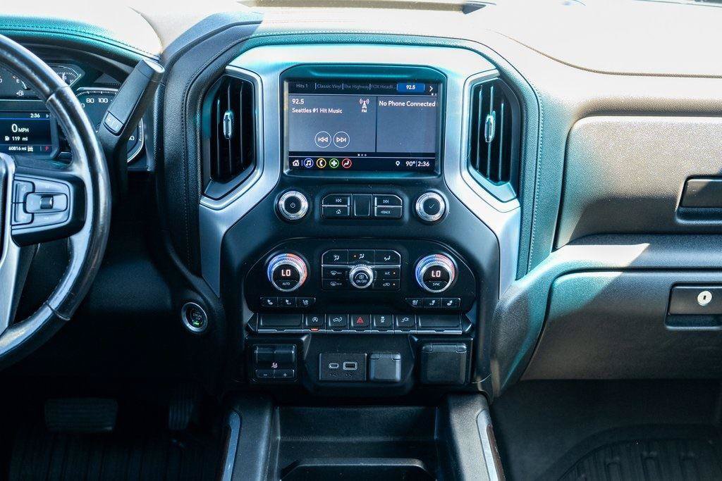 Used 2019 GMC Sierra 1500 SLT w/ SLT Premium Package AWD/4WD image 21