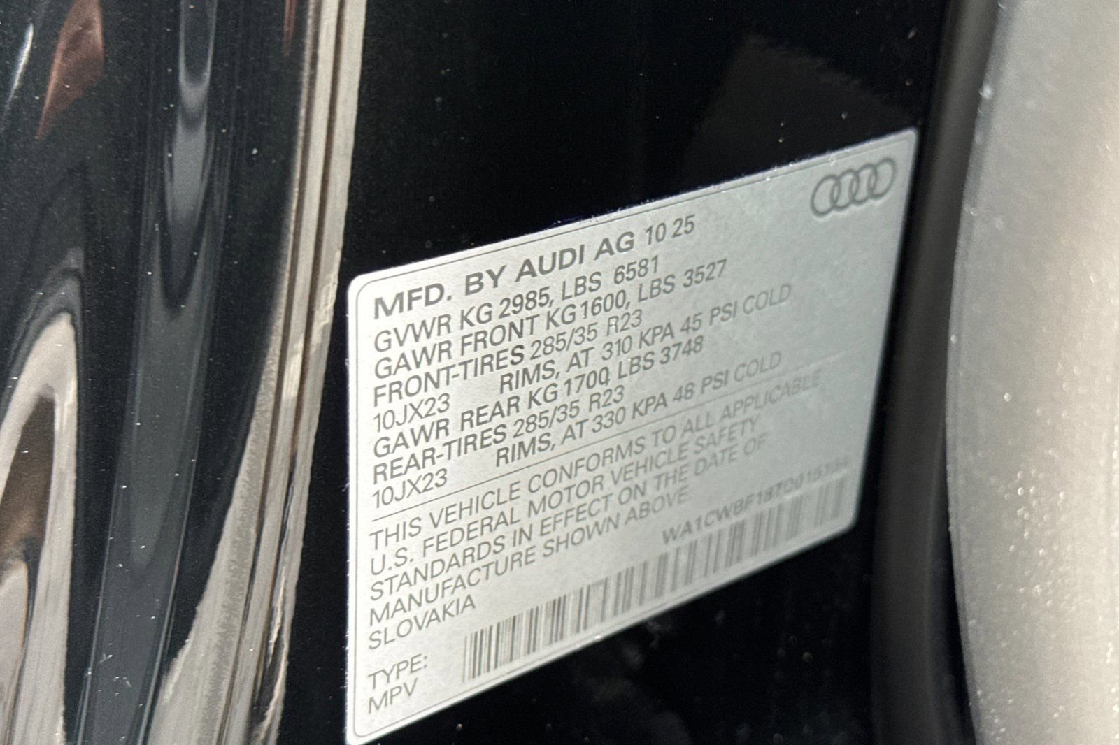 New 2026 Audi SQ8 Prestige image 25