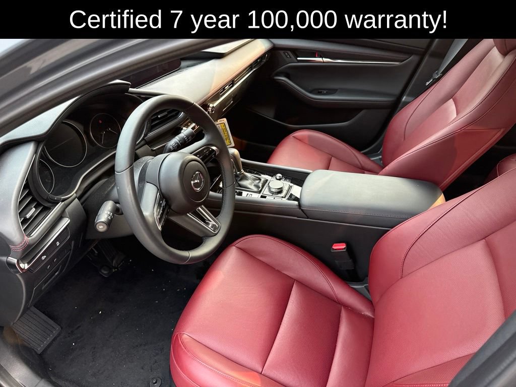 Certified 2024 MAZDA MAZDA3 s AWD/4WD image 10