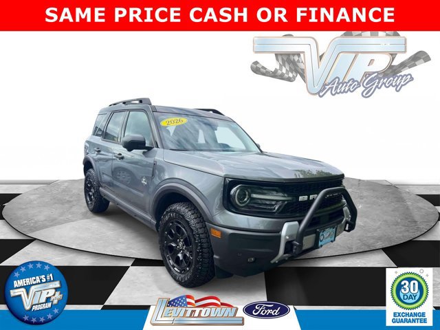 Used 2026 Ford Bronco Sport Outer Banks w/ Sasquatch Outer Banks Package