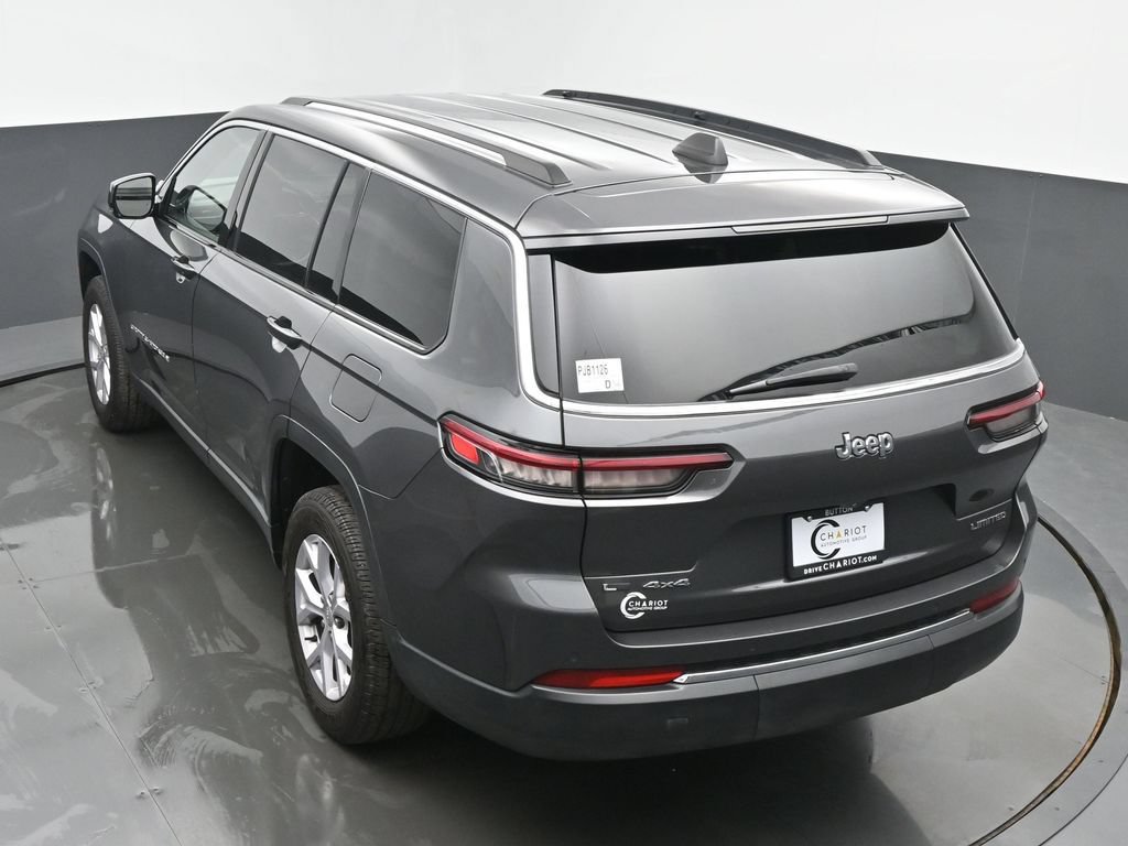 Used 2022 Jeep Grand Cherokee L Limited AWD/4WD image 46