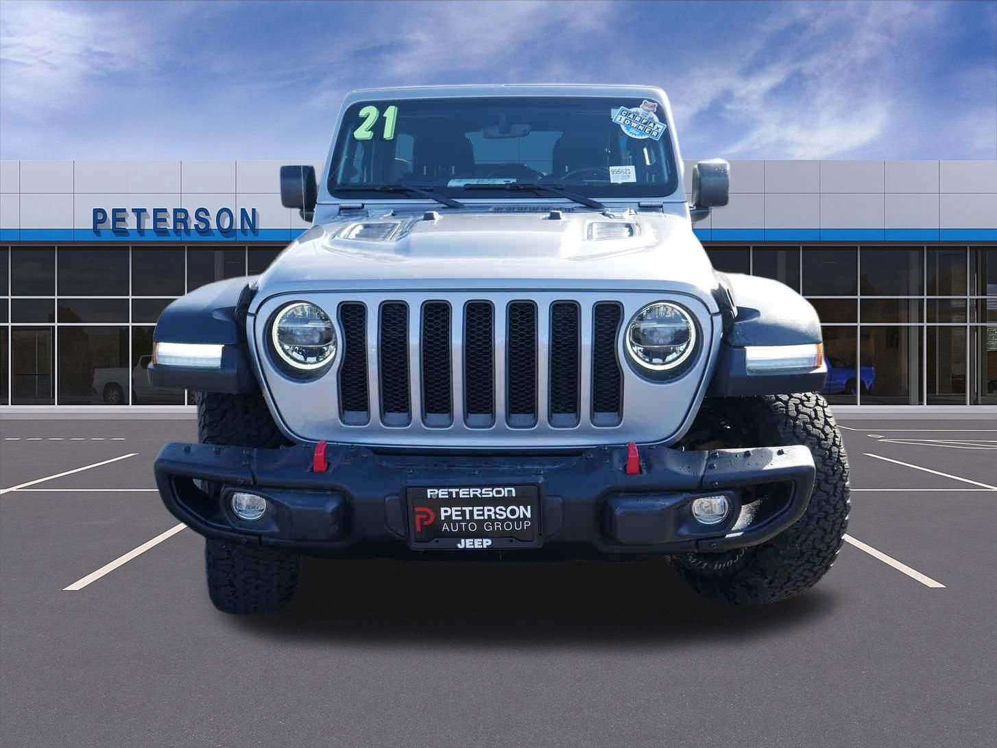 Used 2021 Jeep Wrangler Unlimited Rubicon image 2