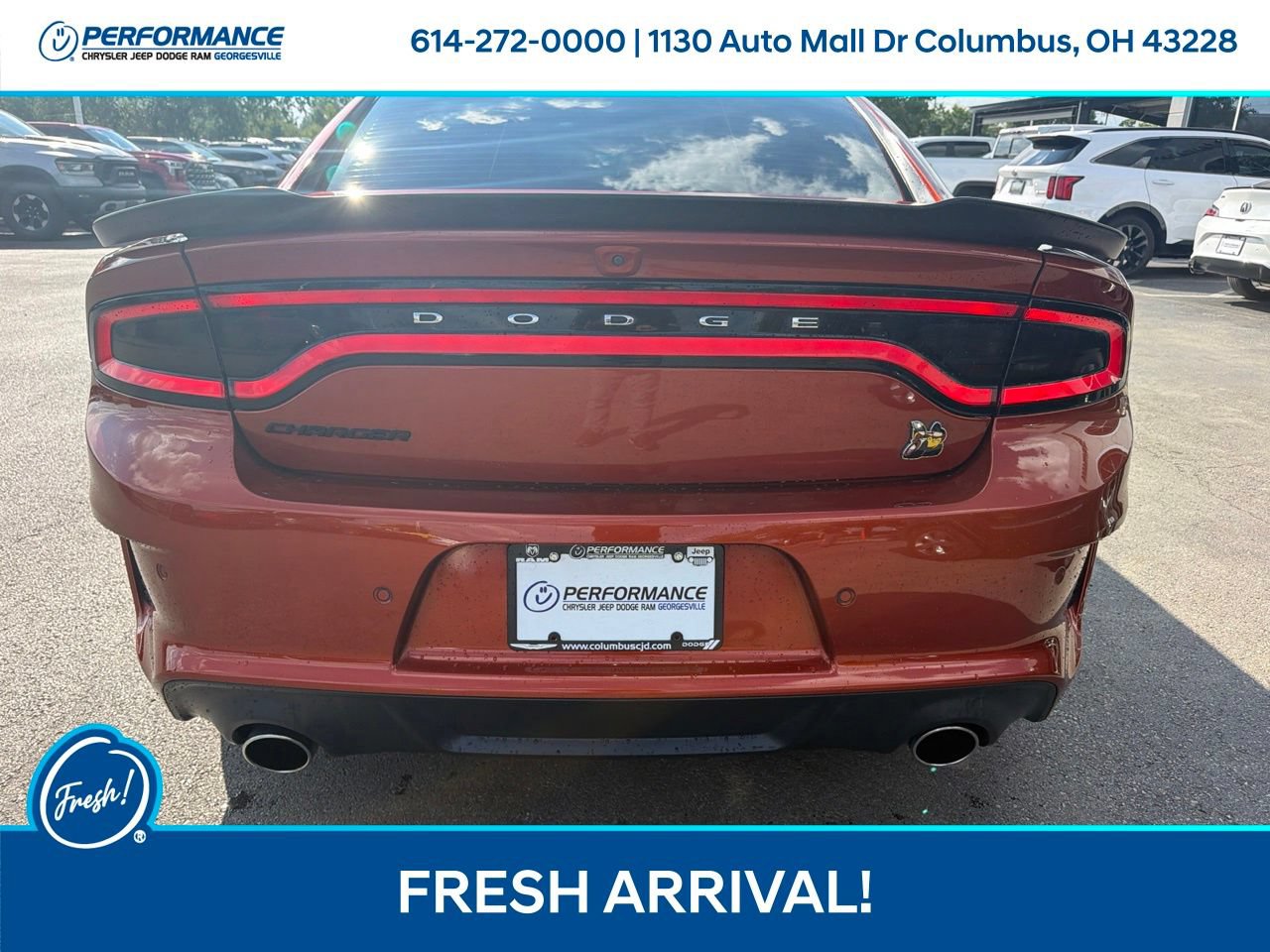 Used 2020 Dodge Charger Scat Pack RWD image 8