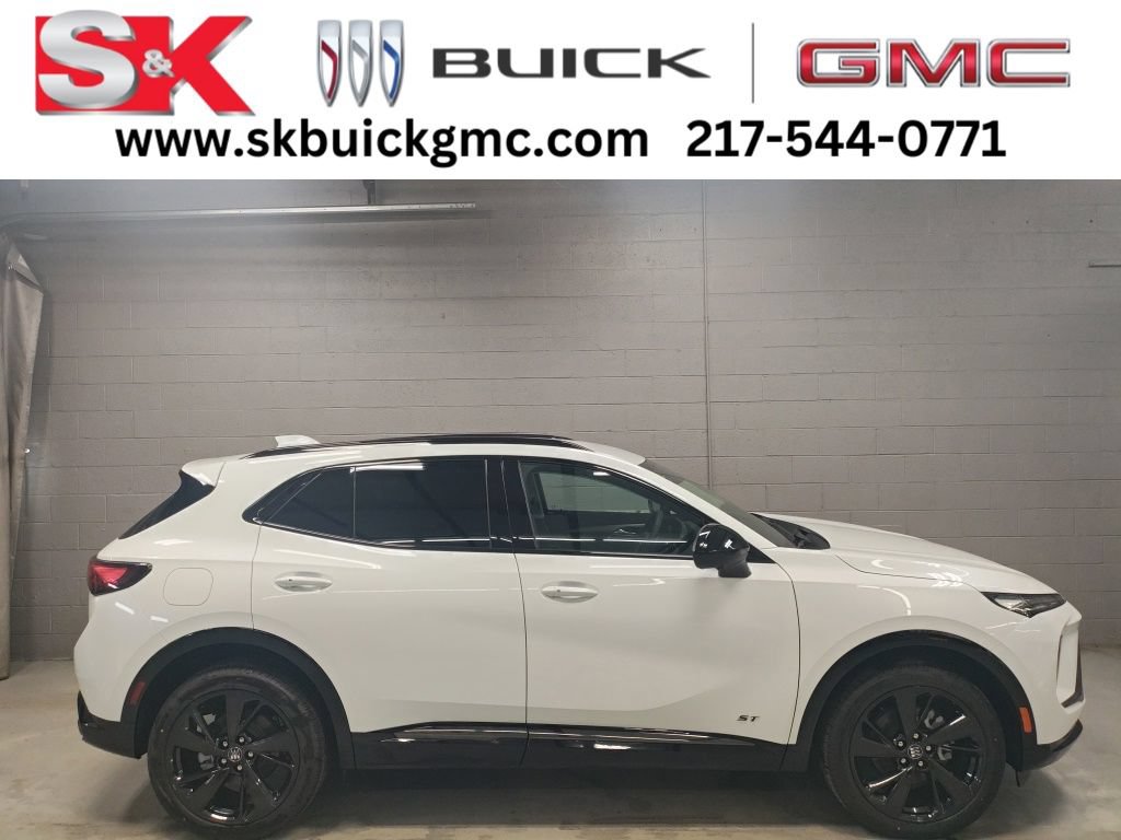 New 2026 Buick Envision Sport Touring AWD/4WD image 1