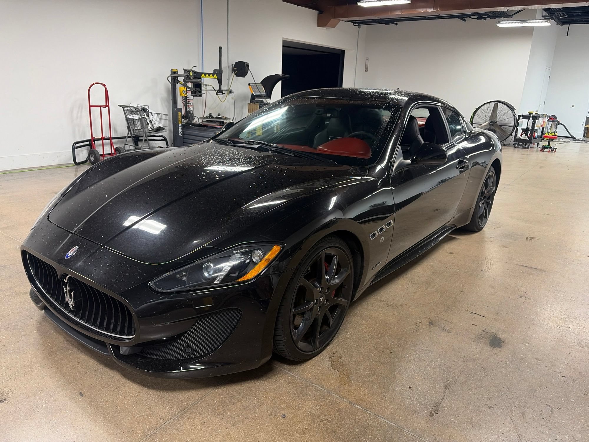 Used 2017 Maserati GranTurismo Sport