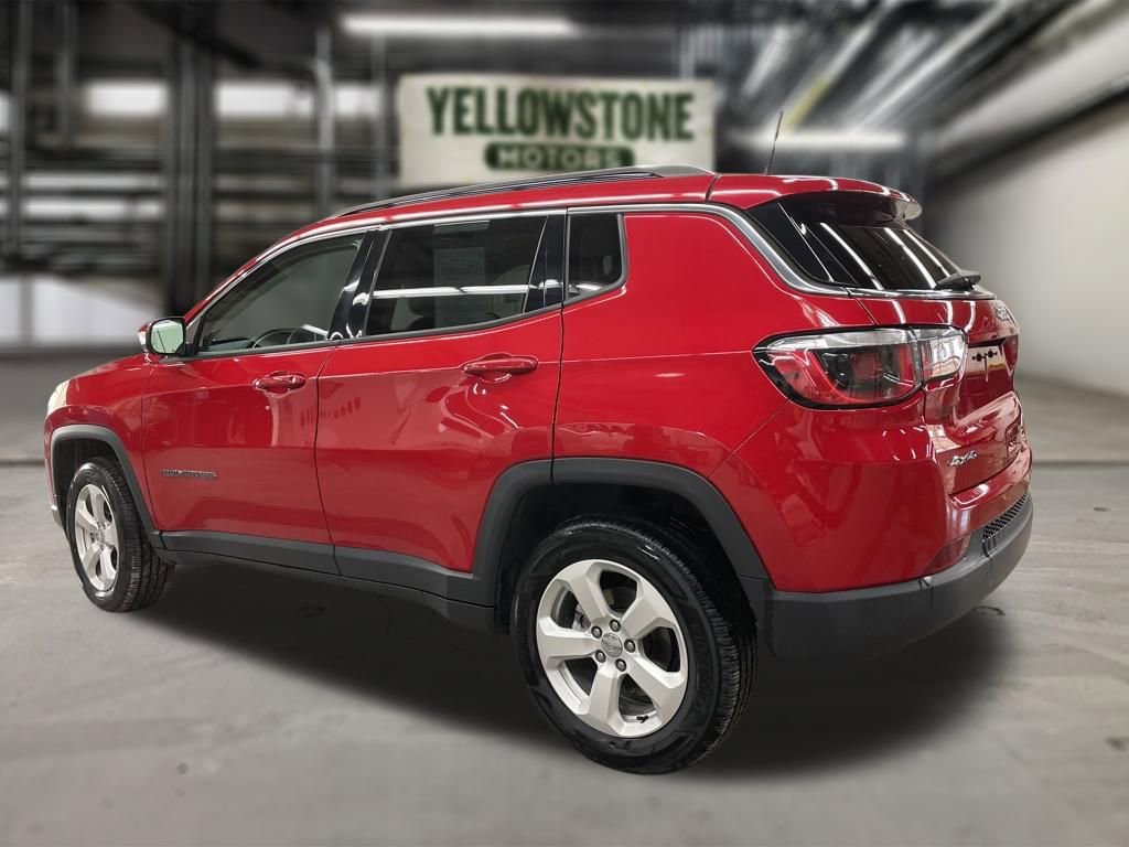 Used 2019 Jeep Compass Latitude w/ Popular Equipment Group image 2