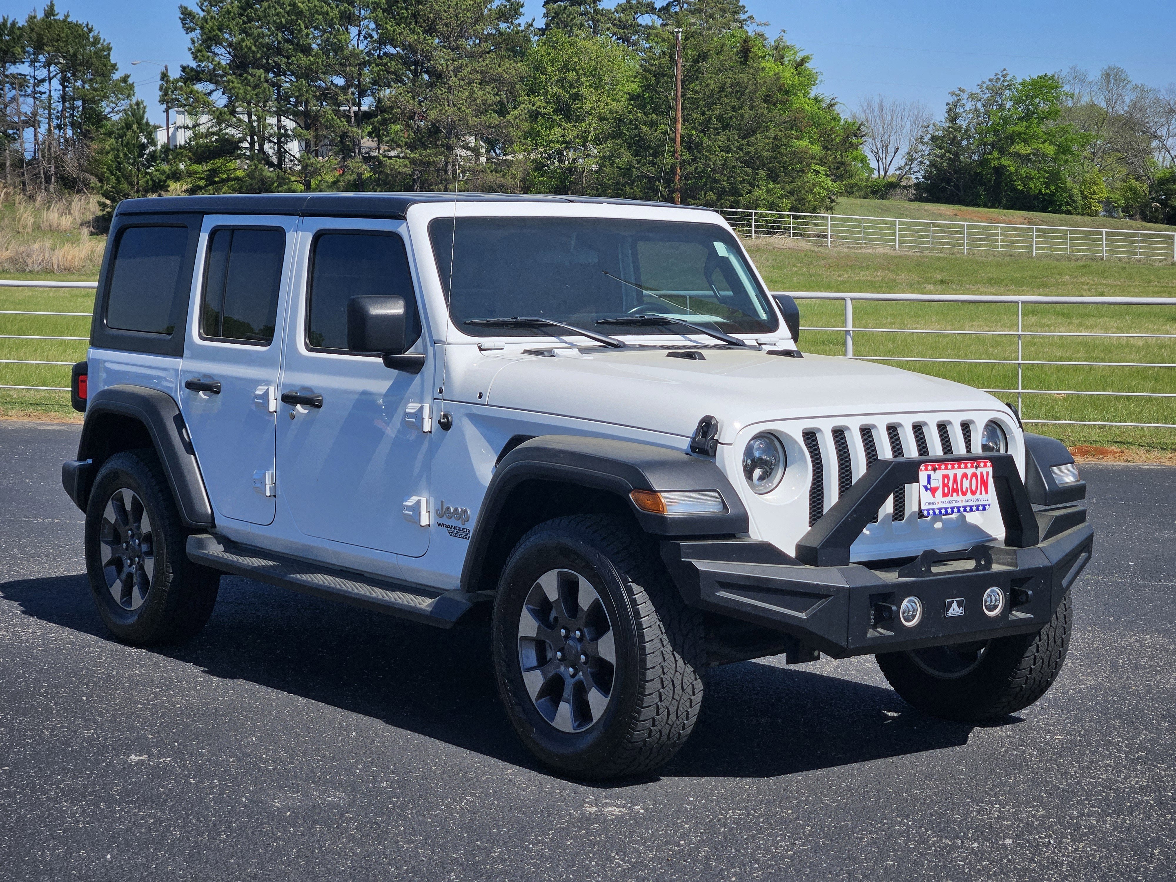 Used 2020 Jeep Wrangler Unlimited Sport S image 3