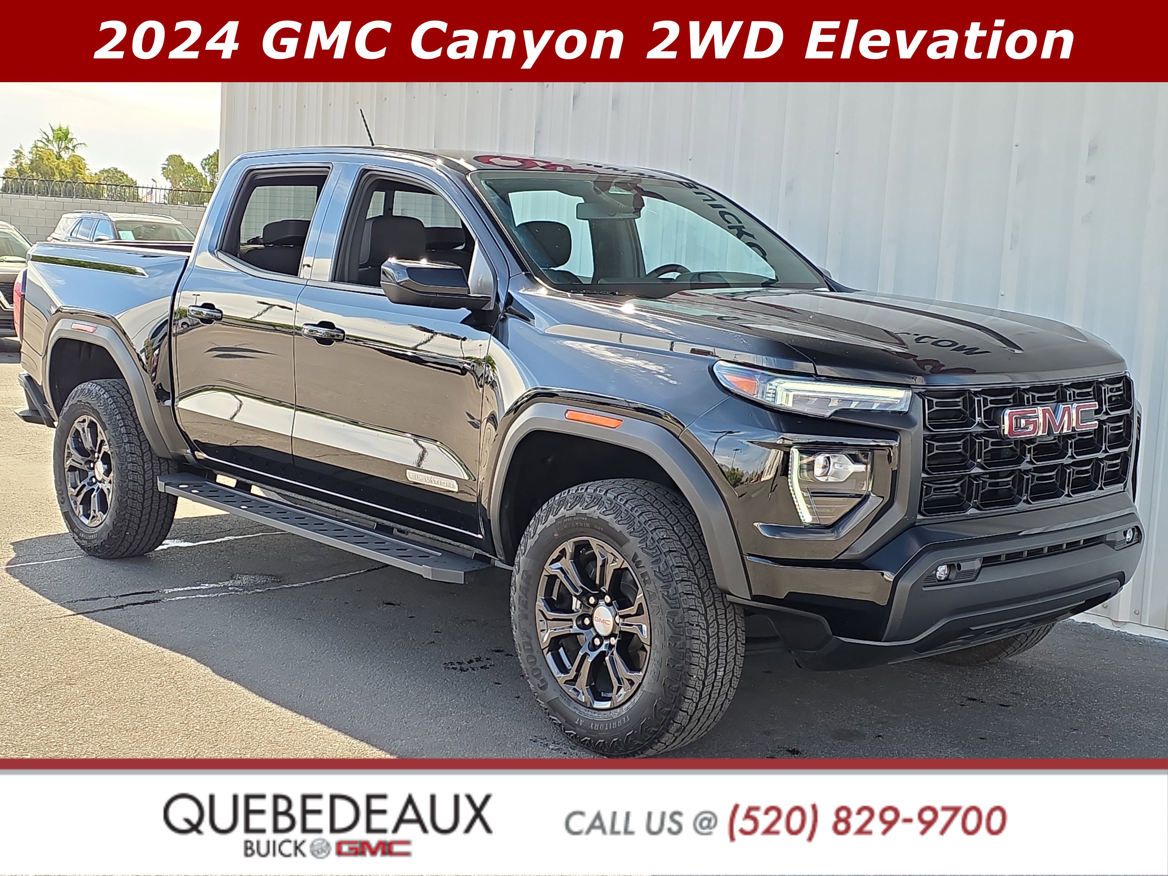 Used 2024 GMC Canyon Elevation w/ Convenience Package